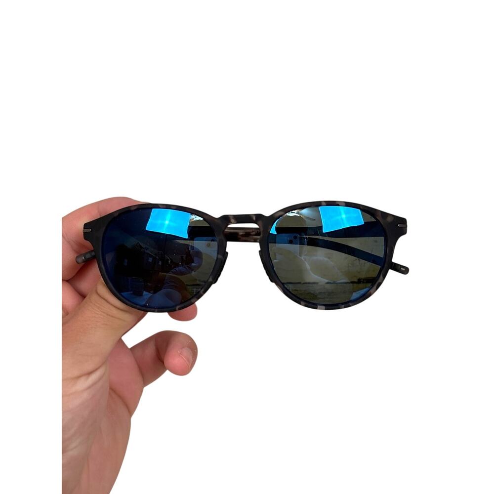 Roka Oslo 2 Unisex Brown Black Polarized Lightweight Float Fit Sunglasses Retro